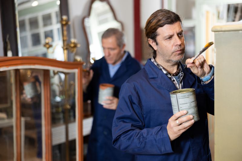 Old Furniture Painting Service