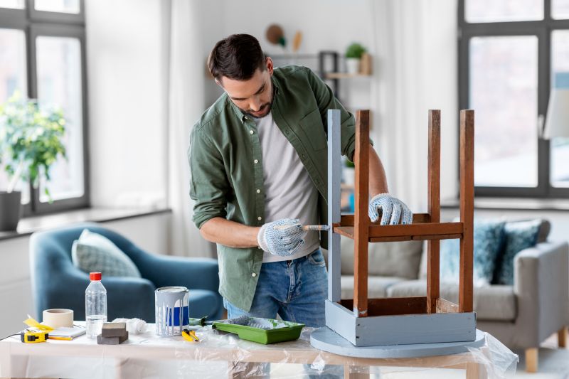 Old Furniture Painting Service