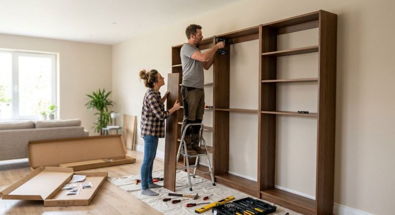 Bookcase Construction in Annapolis, MD