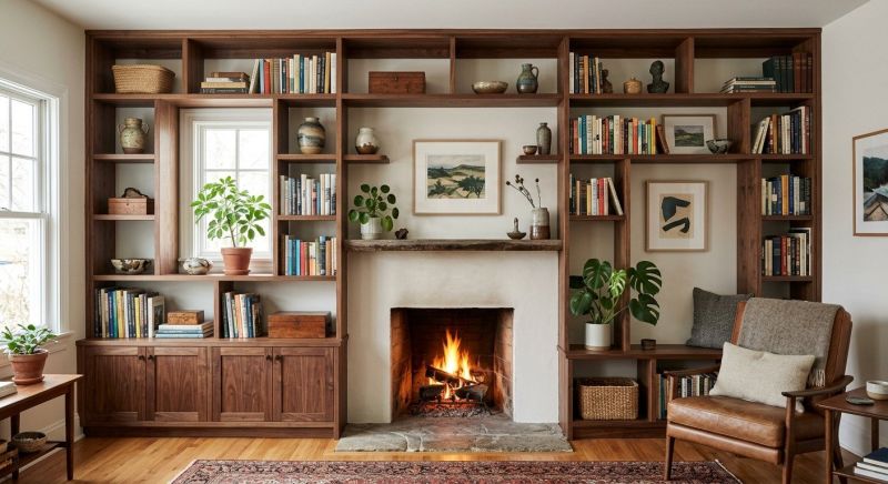 Bookshelves Installation in Alexandria, VA