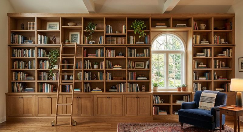 Bookshelves Installation in Greensboro, NC