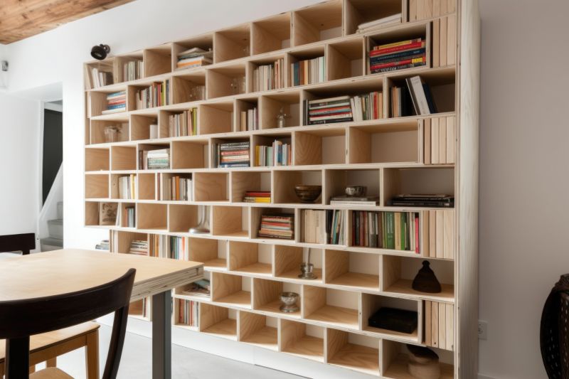 Built In Bookshelves Installation in Charlotte, NC