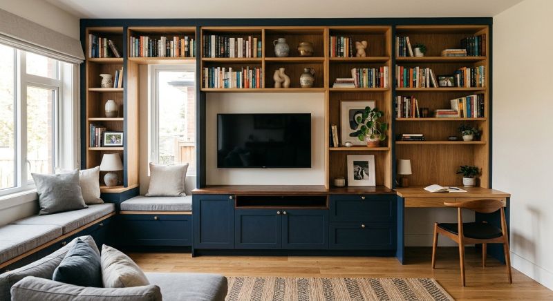 Built In Furniture Service in Charlotte, NC