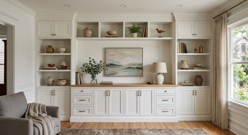 Builtin Cabinets Installation in Fairfax, VA