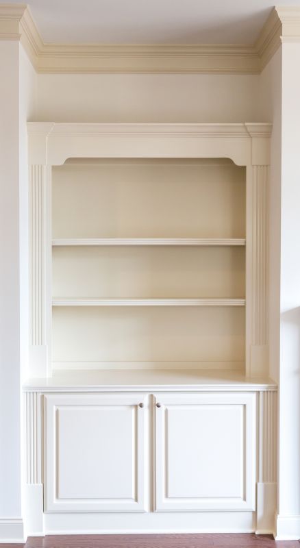Custom Bookshelves Installation in Winston Salem, NC