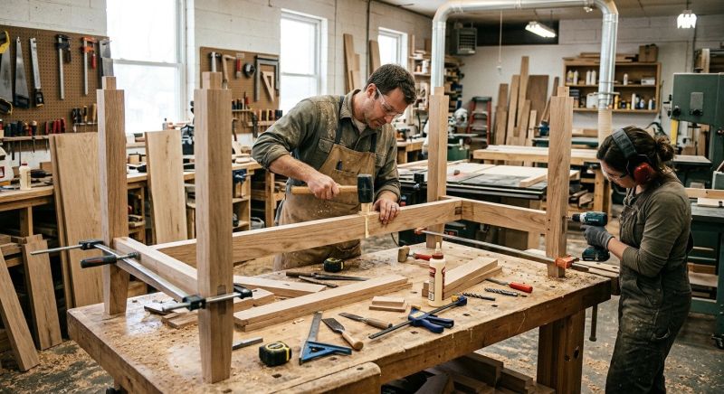 Custom Furniture Construction in Alexandria, VA