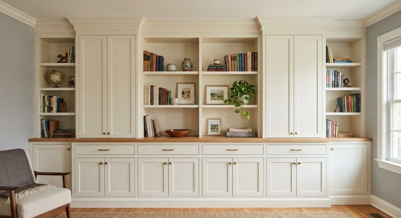 Custom Shelving Installation in Fairfax, VA