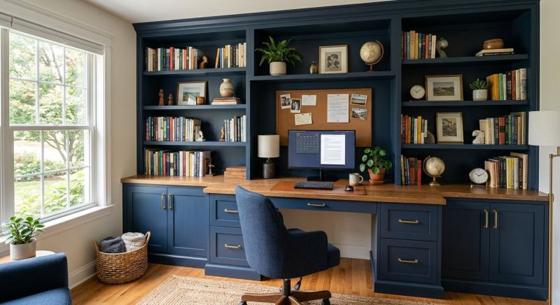 Custom Shelving Installation in Frederick, MD